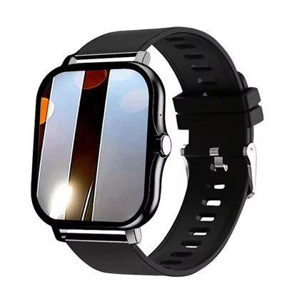 KaiAqua 2025 Smart Watch 2.01 Inch HD Display Answer Make Call Message Preview Sport Modes DIY Dial Weather Forecast Men Women