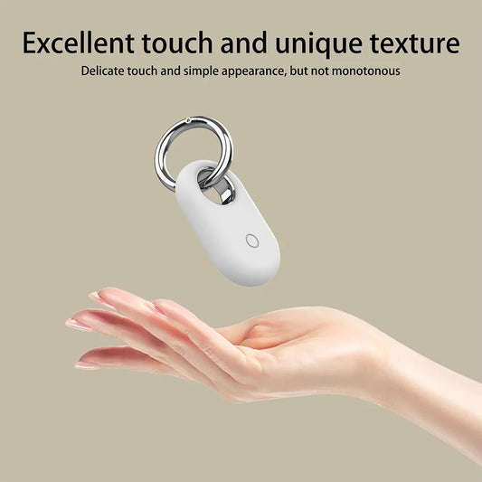 For Samsung Galaxy Smart Tag Gps Locator Tracker Case Keychain Anti-Scratch Protective Skin Cover For Portable GPS Tracker