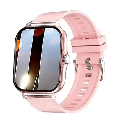 KaiAqua 2025 Smart Watch 2.01 Inch HD Display Answer Make Call Message Preview Sport Modes DIY Dial Weather Forecast Men Women