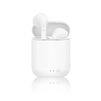I12 Macaron Bluetooth Headset Matte Sports Binaural Wireless I12tws Bluetooth Headset 5.0
