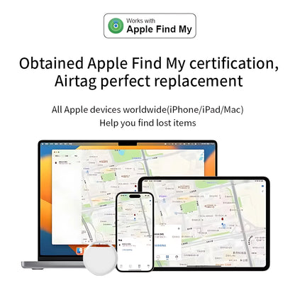 GPS Smart Tracker Mini Tag For IOS iPhone Find My APP ITag Anti Lost Reminder Device MFI Rated Locator Car Key Pet Kids Finder